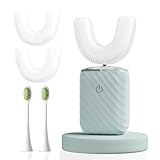 ELOTAME Ultrasonic Automatic Electric Toothbrush for Adults- U Shaped self Brushing...
