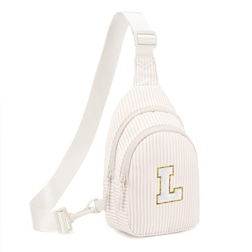 Image of Viverte Gifts for 8 9 10 11 12 Year Old Girls Sling Bag Crossbody Bags Fanny Pack for Teen Girls Personalized Gifts for Women