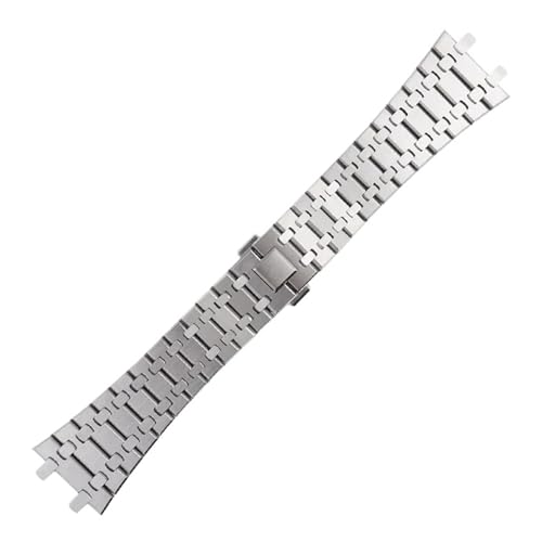 Bracelet Audemars Piguet en acier, l'accessoire idéal de vos rendez-vous professionnels en 15400