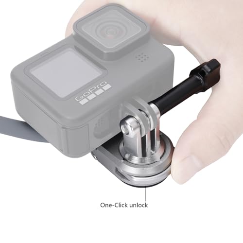 Support de cou à libération rapide magnétique pour GoPro Hero et Max - 6