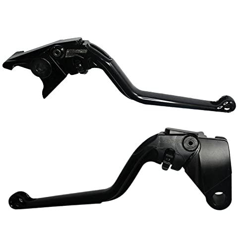 ACCOSSATO Paar Hebel schwarz für Kawasaki W800 / Se von 2012 bis 2016 (CC 800)