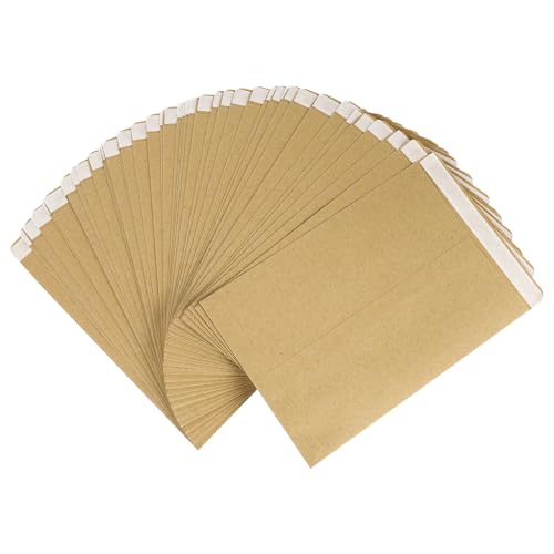 Sobres de papel kraft para oficina Mikikit解决收纳与信件美观问题