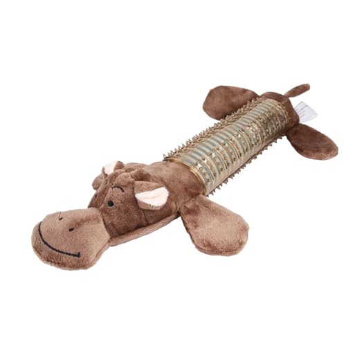 Jouets à mâcher pour chiens au salon ou au jardin : la peluche interactive 2025 incontournable