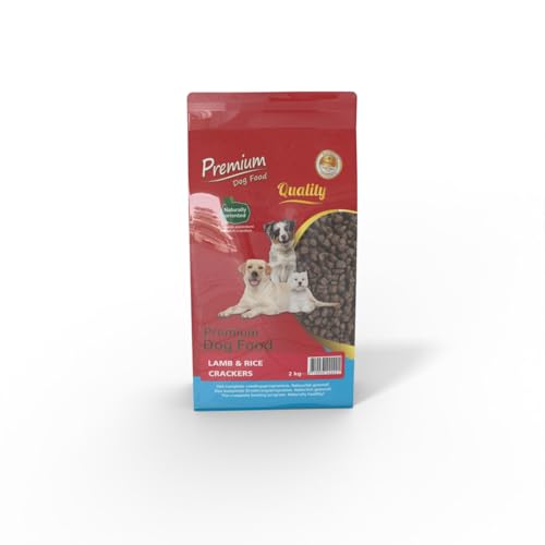 Hundefutter Premium Lamm und Reis 10 kg