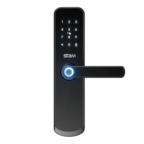 Fechadura Digital STAM S-AIR 78029 IP44 Intempéries Embutir