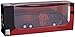 Mondo Motors - Pullman A.C. Milan modellino giocattolo - Bus con retrocarica frizione pull back - Colore Rosso Nero - 51213