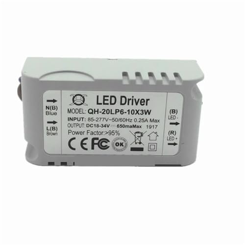 Alimentation LED AC 85-265V transformateur driver pour plafonnier - 5