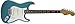 Fender Eric Johnson Stratocaster Rosewood Electric Guitar, Lucerne Aqua Firemist, Rosewood Fretboard