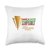 2025 CONCACAF Mexico Gold Cup Champions Throw Pillow