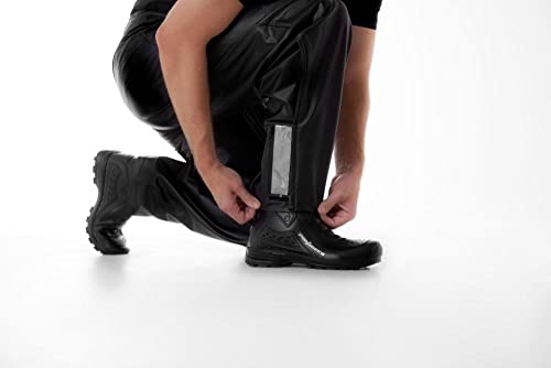Conjunto Impermeáel PVC Premium, Pantaneiro, Tamanho G, Preto