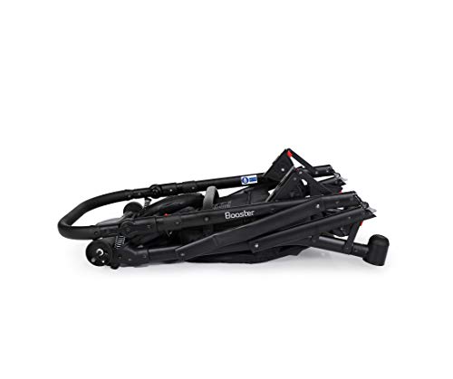 KUNERT BOOSTER 3in1 Kinderwagen Komplettset Zwillingskinderwagen Babywagen 3 in 1 Kombikinderwagen Komplettset Geschwisterwagen Kinder Wagen set Zwillingsbuggy Doppelkinderwagen (Graphit, 3 in 1)