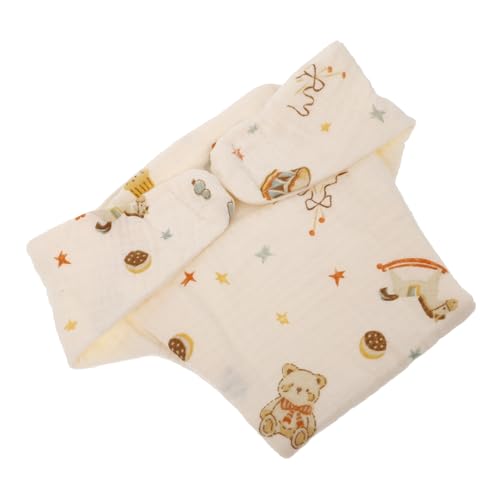 Abaodam Pantalones de Pañal Lavables para Bebés Recién Nacidos de Algodón Ajustables y Reutilizables Diseño Adorable y Transpirable para y Uso