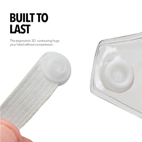 Bold Health Cooling Gel Eye Mask with Ice Pad for Sleeping, Pain Relief & Dark Circles for Men & Women, Blue,Pack of 2