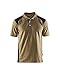 Produktbild Blåkläder 33241050 Polohemd, Khaki / Schwarz, 4XL