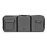 Added protection with 20 mm padding Waterproof coating protects your instrument 2 pockets for storing accessories Fits most 61 key keyboards
