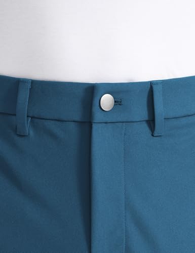 Image of CRZ YOGA All Day Comfy Golf Pants 28 inch /30 inch /32 inch /34 inch /36 inch | Decent Stretch, Wrinkle-Resistant, Casual, Slightly Tapered Leg, Flat Front, Pockets, Trousers for Men