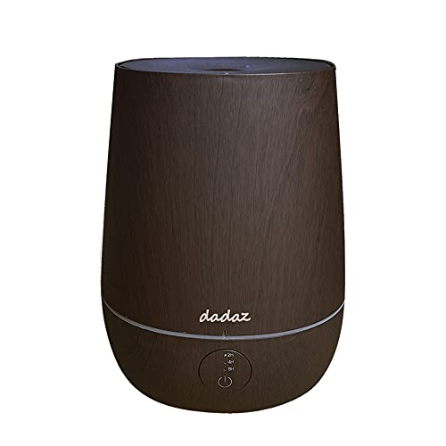 dadaz 加湿器 卓上 大容量 超音波式 除菌 アロマ 2.2L 静音 タイマー