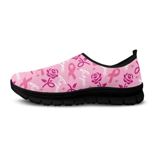 Image of Womens Slip On Walking Shoes Non Slip Loafer Breathable Holiday Travel Shoe Lightweight Casual Low Top Sneakers SizeUS 5.5-11.5