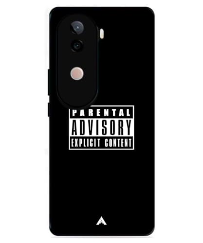 Image of Premium Explicit Case for iQOO Z9s Soft-Touch Metal TPU Back Cover, Shockproof, Designer, Aesthetic Mobile Phone Case (Glossy Finish)