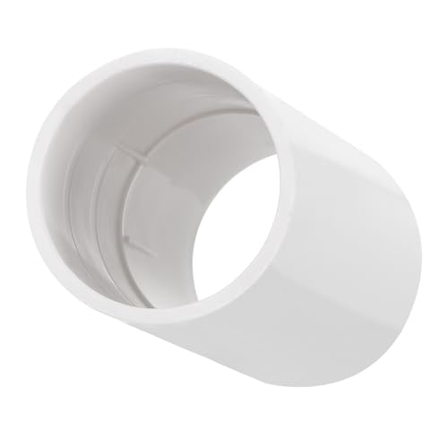 Conducto de PVC acoplador rectos conectores blancos manguera 25 mm 6
