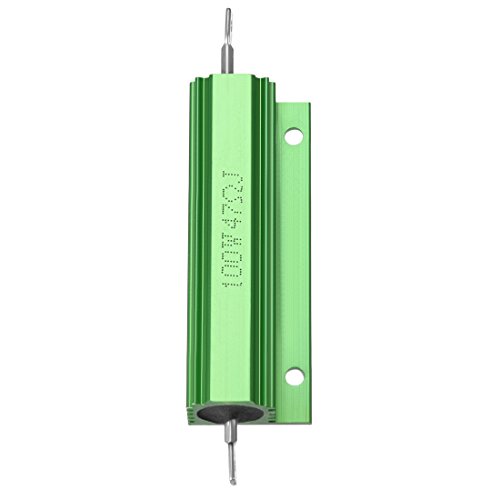 Résistance 100W 47 Ohm en aluminium vert Sourcingmap pour LED - 2