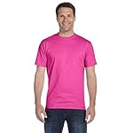 Hanes-Mens-TaglessReg-ComfortsoftReg-Crewneck-T-Shirt