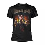 GREAT GIFT ITEM Cradle of Filth - Crawling King Chaos (All EXISTENCE) Black T-Shirt