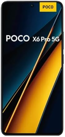 Poco X6 Pro 256GB — šoninis vaizdas