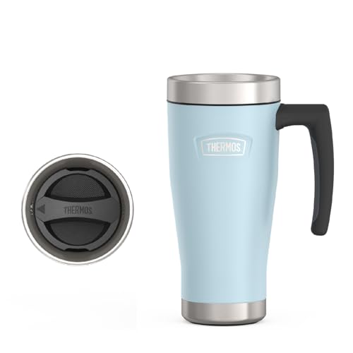 THERMOS ICON SERIES, Stainless Steel Mug, Glacier, 16 oz