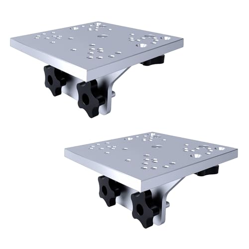 Accessoires de pêche pour système de piste de bateau Lund Sport Track 90°