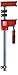 Bessey KR3.540 40-inch K Body REVO Fixed Jaw Parallel Clamp, 2-Pack