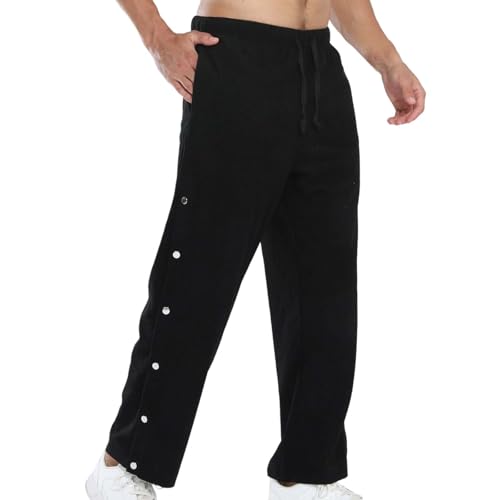 Pantalones Deportivos Hombre Elegantes Pantalones de Ajuste Holgado Casuales Deporte Elásticos cómodos y Transpirables Transpirables Pantalón Anchos Largos Pantalon para Pesca al Aire Libre