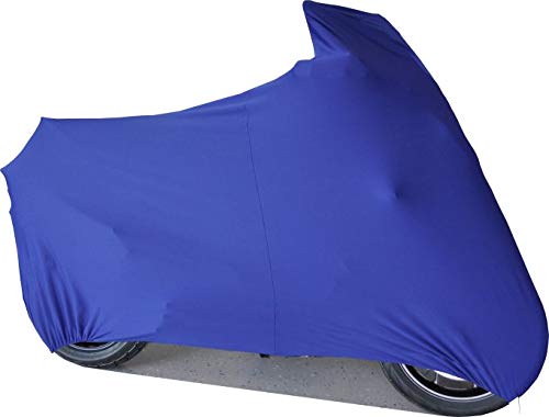 RAPID LUX [M01D] Telo Coprimoto Jolly Antipolvere, Traspirante, Elasticizzato, Adattabile. (Blu)