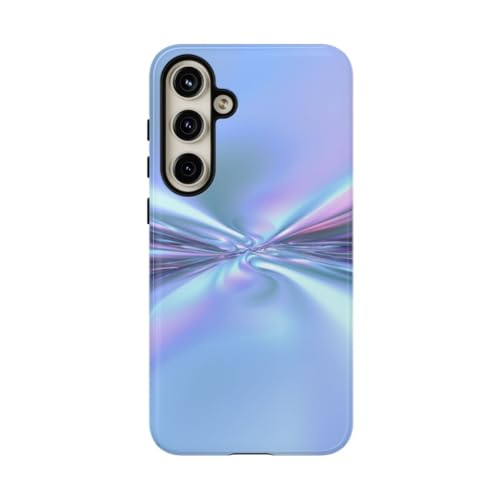 Coque Samsung S24 Plus bleu réfléchissante pour votre quotidien