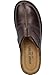 Josef Seibel Carole Women’s Clog, Marone, EU 39 (US 8-8.5) Medium