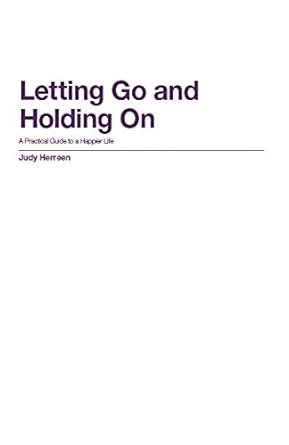 Letting Go and Holding On-Wow! eBook