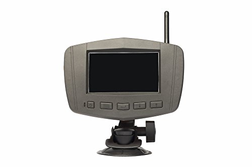 HYNDSIGHT Journey Wide Angle Wireless Rear View Multi-Purpose Camera and Monitor System for Horse-Trailer, Towing, Marine, Agriculture or Security Purposes. Water Resistant, Durable, Portable