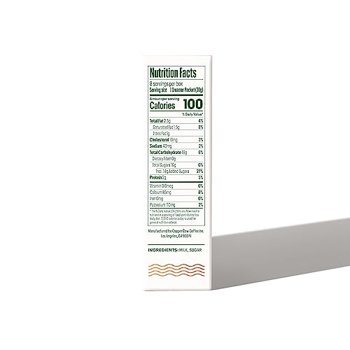 Copper Cow Coffee Premium Vietnamese Coffee: Single-Serve Lavender Pour Over Lattes, Flavored Floral, Specialty, Gourmet, Creamer Singles (8 Lattes, Includes: 8 Lavender Coffees & 8 Milk Creamers) #TOP4