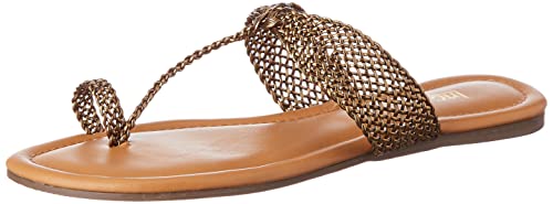 Inc.5 Shoes Women Flat 100648_ANT GOLD (B09NM5L8B8) Amazon Price History, Amazon Price Tracker