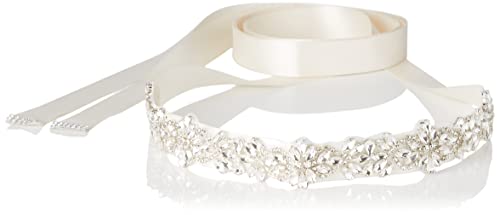 ENET Strass Hochzeitskleid Gürtel Schärpen Braut Schärpe Gürtel Dekoration für Hochzeitskleid handgemachtes Geschenk Cover