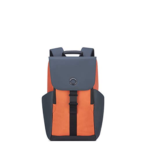 DELSEY PARIS - SECURFLAP - Sac à dos 15' - Orange,,...