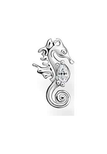 Thomas Sabo Einzel Ohrstecker Seepferdchen 925 Sterling Silber H2236-051-14