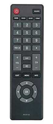VINABTY NH301UD Replaced Remote fit for Emerson TV LC391EM3 LC501EM3 LE190EM3 LE220EM3 LE260EM3 LE320EM3 NH314UD RTNH314UD LF503EM7F