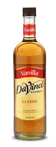 DaVinci Gourmet Classic Syrup, Vanilla, 25.4-Ounce Bottles (Pack of 3)
