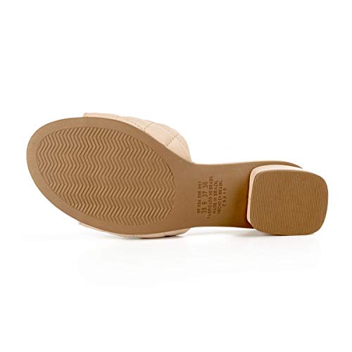 Tamanco Dakota Salto Pantalona Feminino Aveia 33