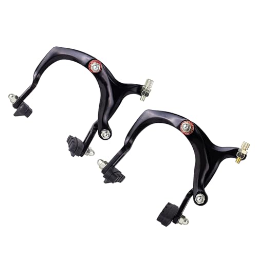 Shurhome Bicycles Brake Dead Fly Front Brake Rear Brake Bike Brake Long Arm Calipers for Efficient Braking