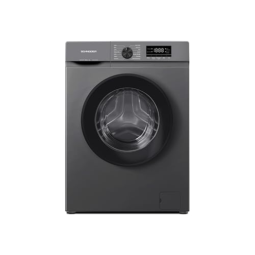 Schneider SCLLF106-SA - Lave linge frontal 6kg Silver