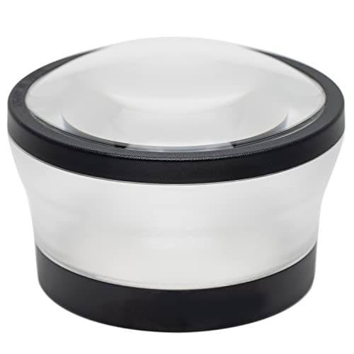 MIZAR-TEC(ミザールテック) ルーペ 6倍 置き型 デスクルーペ 日本製 レンズ径 80mm RS-605