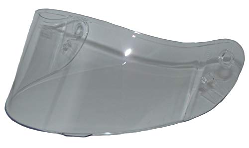 Visière claire pour casque intégral V128 rouler de nuit sans rayure