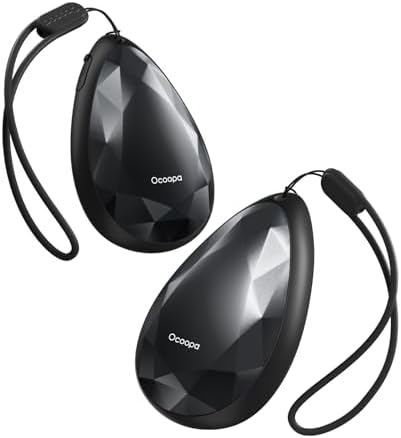 OCOOPA Women Rechargeable Hand Warmers 2 Pack, Portable, Stylish,...